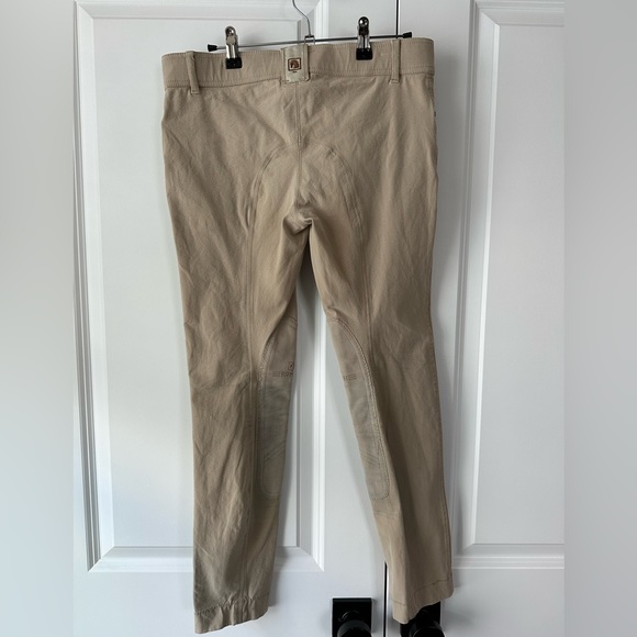 ROMFH Kids Equestrian Breeches (Size 18) - Picture 2 of 11